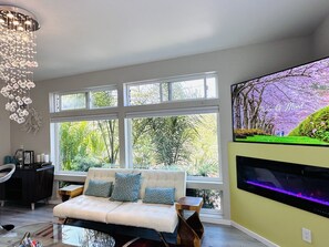 Living Room - Thoughtfully curated with high-end furnishings and serene décor
