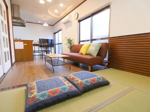 Tatami corner in the living room