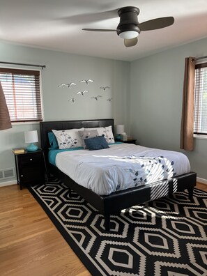 Bedroom number 1- main floor