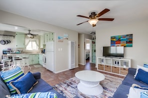 Bright and open living space