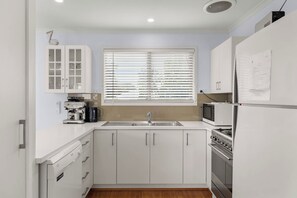 Fully equipped kitchen ready to inspire your culinary adventures