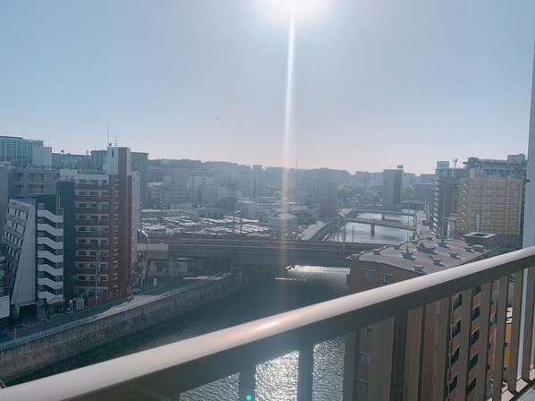 Balcony view