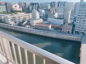 バルコニーからの眺望