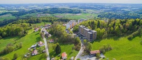 Ferienpark Geyersberg (Freyung)-Panoramaaussicht