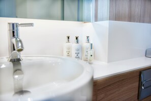 We'll provide you with complimentary toiletries.