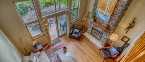 Stunning Floor-To-Ceiling Windows