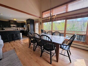 More views from the dining table