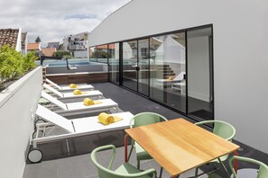 Takterrasspool