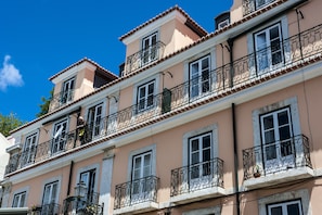 Fachada da propriedade