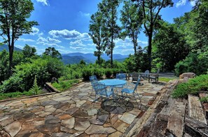 Fire Pit Area with Seating