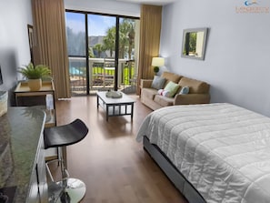 Pirates Bay B205 - Queen Bed