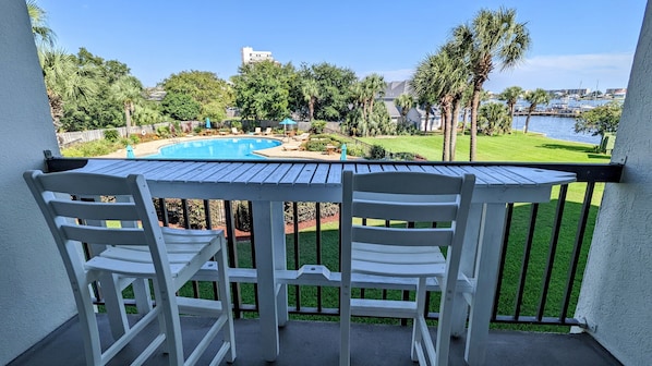 Pirates Bay B205 Balcony