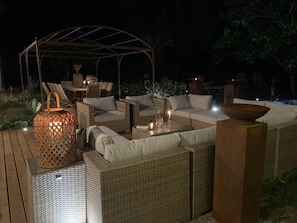 Restaurang utomhus
