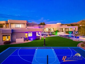 Sports court