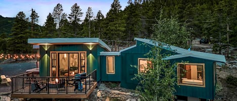 At 9200', seclusion awaits you at Pioneer Cabin.