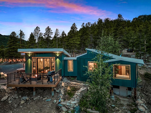 At 9200', seclusion awaits you at Pioneer Cabin.