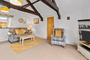 Cosy seating area | Jasmine Cottage - Old Mill Cottages, Marldon, near Paignton