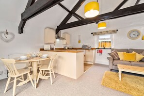 Convenient dining area | Jasmine Cottage - Old Mill Cottages, Marldon, near Paignton