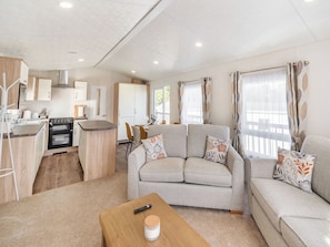 Living area | Red Wood Lodge - Lady Edith’s Duo, Scarborough