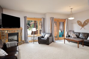 Rear Entry to Living Area