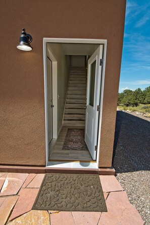 Upstairs Entrance