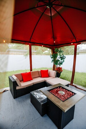 Terraza o patio