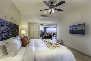 Rest easy in our tranquil and inviting bedroom