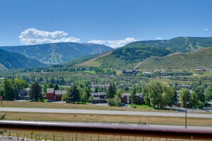 Vista desde la propiedad