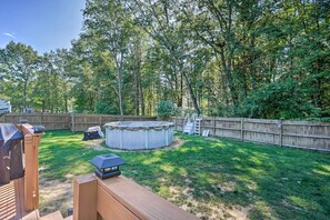 Bubbelpool utomhus