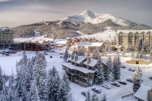 Stillwater condominiums in relation to Big Sky Resort and Lone Peak