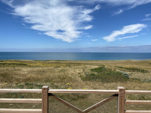 Vue depuis l’hébergement