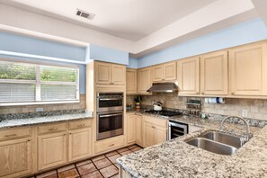 Plenty of Counter Space in Kitchen