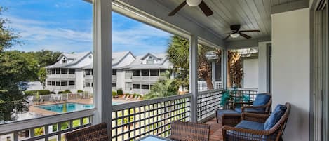 Great View from Screened Patio