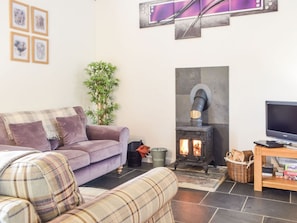 Living area | Y Bwthyn, Blaenwaun