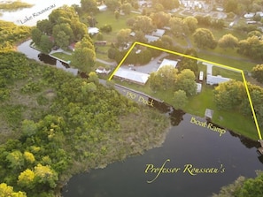 Here is an aerial view of Professor Rousseau's!

Photo: Haley Rasmussen, Jacksonville Photographer