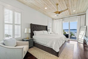 Main floor master suite