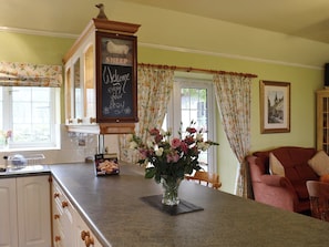 Well-equipped large kitchen/diner | Gordons Hall Cottage, Carnbee, near Anstruther