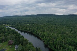 Vue aérienne