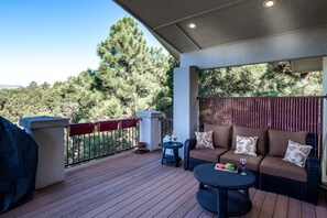 Balcony Lounging