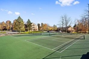 Tennis and Pickleball Courts