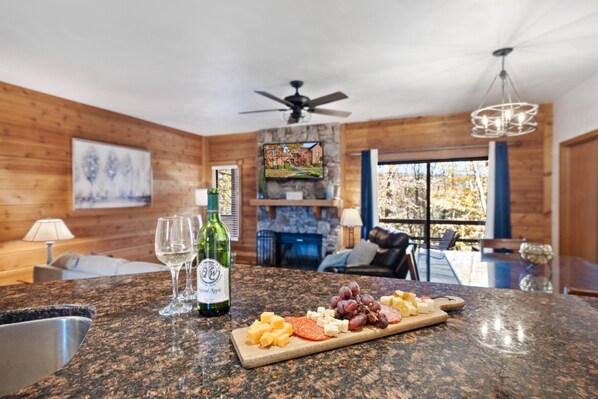 View from Kitchen