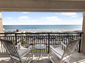 Primary Bedroom Balcony View