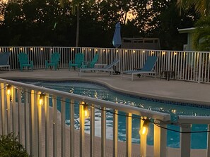 
Evenings by the Pool