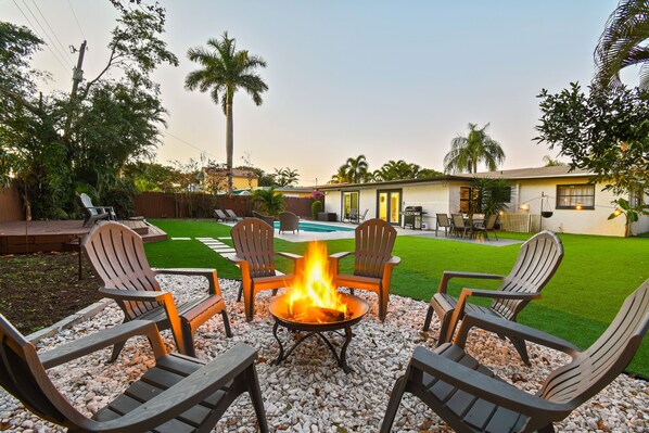 Terrace/patio