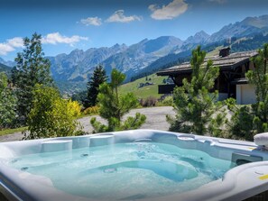 Bubbelpool utomhus