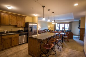 Prepare meals in the comfort of your very own kitchen.