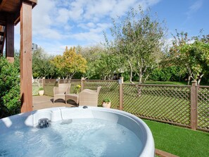 Bubbelpool utomhus