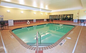 Go for a quick swim!
