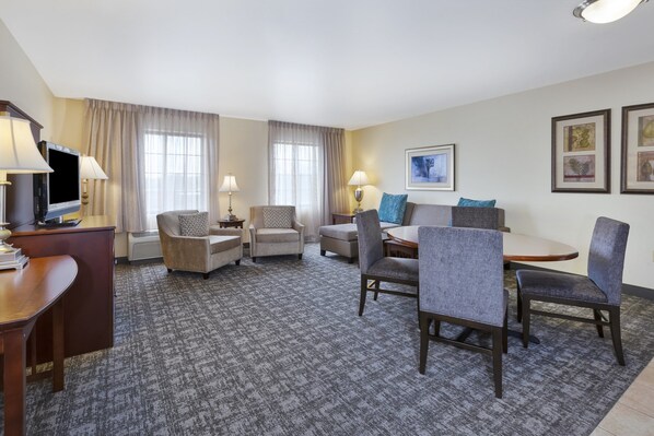 Welcome to our modern suite!