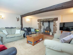 Living room | Four Seasons Cottage, Torrington